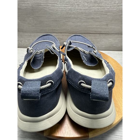 Reef Mens Swellsole Pier Navy CJ1625 Casual Slip On Boat Shoes Men’s 13 - Picture 7 of 9